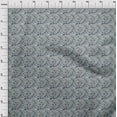 thumbnail image 4 of oneOone Cotton Poplin Twill Gray Fabric Kids Sewing Material Print Fabric By The Yard 56 Inch Wide, 4 of 4