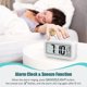 thumbnail image 3 of Digital Alarm Clock Morning Alarm, Silent Battery Powered Digital Alarm Clock, 3 of 5