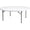6 Foot, variant on Round All-Occasion Plastic Folding Event Table, Foldable Portable Banquet Table for Indoor/Outdoor Events