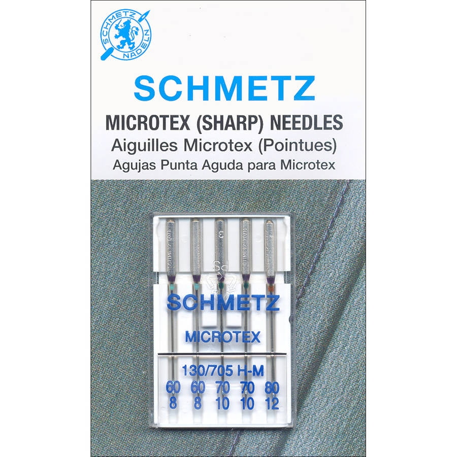 Schmetz Needle Microtex Sharp Astd (pack of 5) - Walmart ...