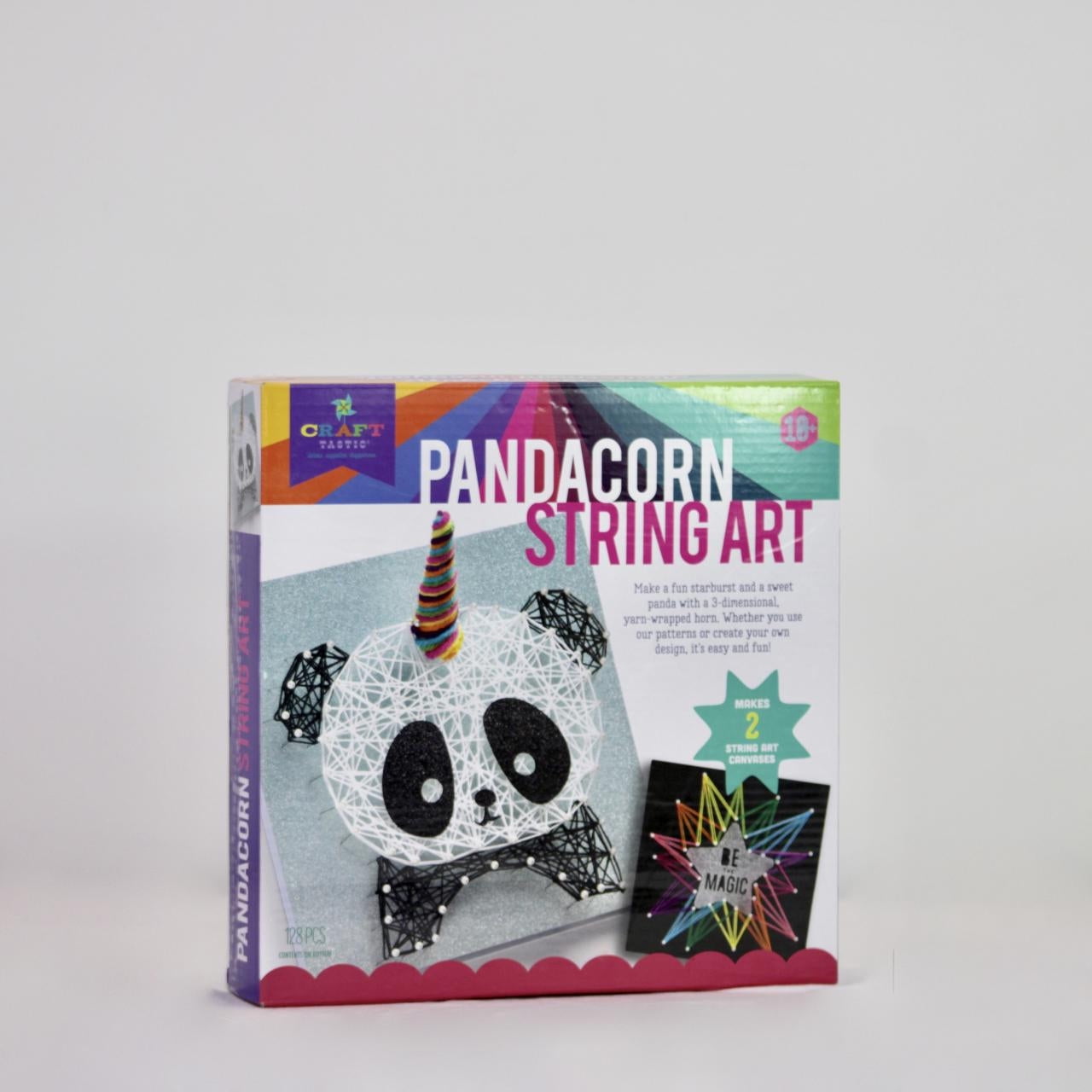 Craft-tastic Pandacorn String Art