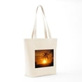 thumbnail image 7 of CafePress - Hawaii Palm Sunrise Tote Bag - Unisex Canvas Tote Bag, Beige, 1-Piece, 7 of 7