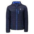thumbnail image 2 of Men's-Cutter & Buck  Navy Villanova Wildcats Rainier Eco PrimaLoft Hooded Full-Zip Jacket, 2 of 3