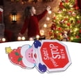 thumbnail image 1 of Luz de decoración navideña decoración con pilas Luz de ventana navideña con ventosa para Navidad para fiesta ANGGREK Otros, 1 of 8