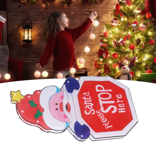 Luz de decoración navideña decoración con pilas Luz de ventana navideña con ventosa para Navidad para fiesta ANGGREK Otros