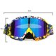 thumbnail image 2 of Gafas de motocross Estrela Biking, gafas de esquí con cojín esponjoso antirreflectante flexible, 2 of 5