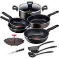 thumbnail image 1 of Bateria T-fal C3849182 de Cocina XL Force de 11 piezas T-fal BATERIA DE COCINA, 1 of 1