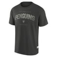thumbnail image 2 of Men's Fanatics Charcoal Pittsburgh Penguins Elements Weathered Tonal Future Ground T-Shirt, 2 of 3