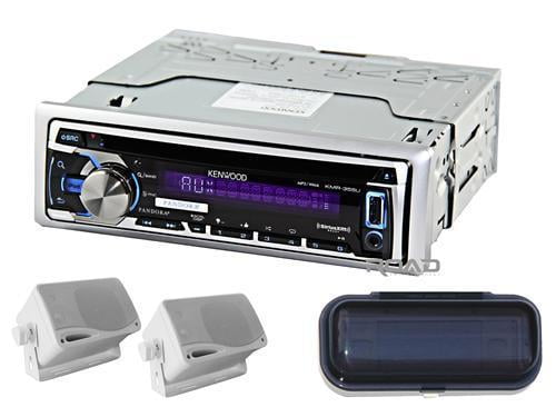 marine radio and speakers walmart