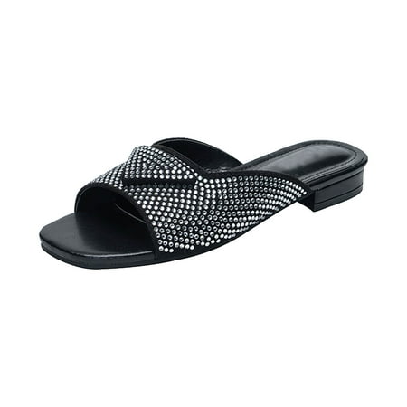 

Sngxgn Orthopedic Sandals for Women Arch Support Recovery Slides Cloud Slippers for Plantar Fasciitis | Extremely ComfortDress Sandals For Women Black 9