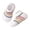 sneakers 31#White, variant on WAYUTE Toddler Girl Shoes Baby Sneakers Color Block Comfortable Non Soft Rubber Children Floor Socks Shoes Casual Outdoor