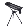 thumbnail image 2 of Chaise Pliante Repose-Pieds Portable Support Tabouret Pliable, 2 of 8