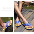 thumbnail image 4 of Willtoo 2026 Orthopedic Flip Flops for Men & Women, with Arch Support Summer Breathable Beach Shoes, Massage Sandals Slippers, 4 of 6
