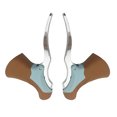 thumbnail image 4 of Bike Brake Lever Set, Aluminum Alloy Bike Brake Levers Repalcement for Road Bikes Fixed Gear Bikes, 4 of 7