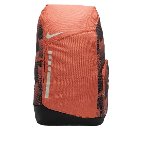Nike Elite Pro Basketball Backpack Mango/Black/Brown