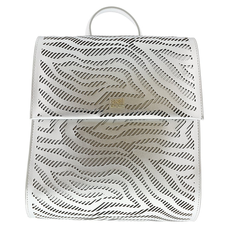 Roberto Cavalli GQLPA2 B20 White/Black Audrey 004 Backpack Roberto Cavalli GQLPA2 B20 White/Black Audrey 004 Backpack  main image 3