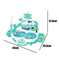 thumbnail image 3 of Juguete de pesca eléctrico HUOGUO Music que gira con luz para niños, 3 of 5