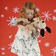 thumbnail image 3 of Manhattan Toy Nursing Nana Nurturing Dog Stuffed Animal with Plush Puppies, 3 of 5