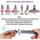 thumbnail image 4 of 7pcs Silver Metal Tips Painting Kits, Diamond Painting Accessories Tools Hs, 4 of 4