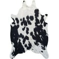 thumbnail image 3 of Brown and White Mini Cowhide Rug, 3 of 4