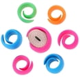 thumbnail image 3 of Wosthever Paquete de 48 abrazaderas de carrete de hilo de colores mezclados, abrazaderas de bobina reutilizadas flexibles para evitar que las Artesanía, 3 of 6