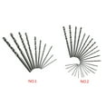 thumbnail image 3 of 10/25pcs High Speed Steel Mini set High speed Drill Kit HSS Micro Drill Bit Twist Set Woodworking Wood Tool, 3 of 7