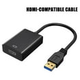 thumbnail image 5 of USB 2.0 to HDMI HD Video Cable Adapter Converter for PC Laptop HDTV 1 Lot C6 K5F6, 5 of 8