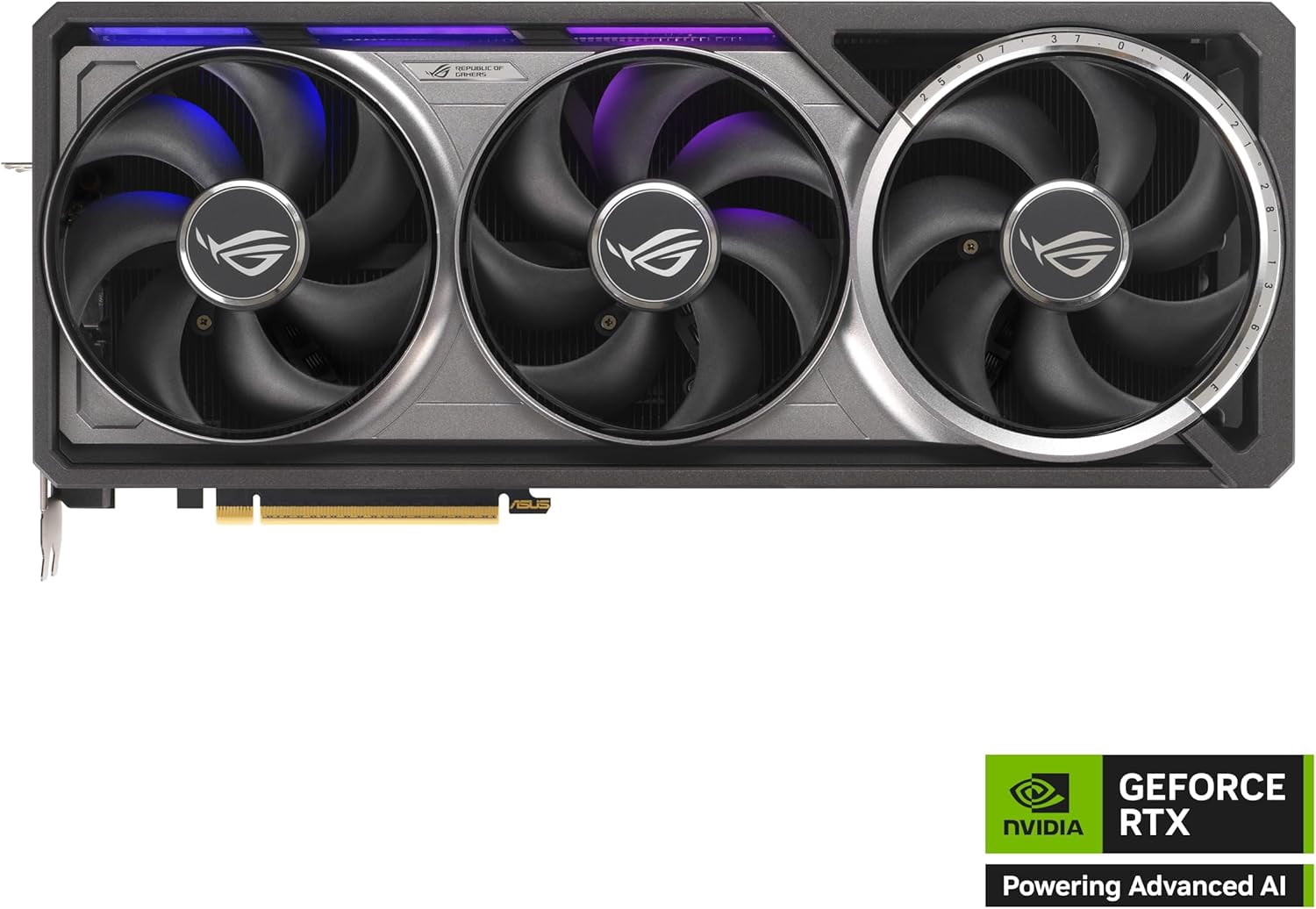 Restored ASUS ROG Astral GeForce RTX 5080 OC Edition Graphics Card NVIDIA, 16GB DDR7 (Refurbished)