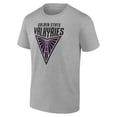 thumbnail image 2 of Men's Heather Gray Golden State Valkyries Primary Logo T-Shirt, 2 of 3