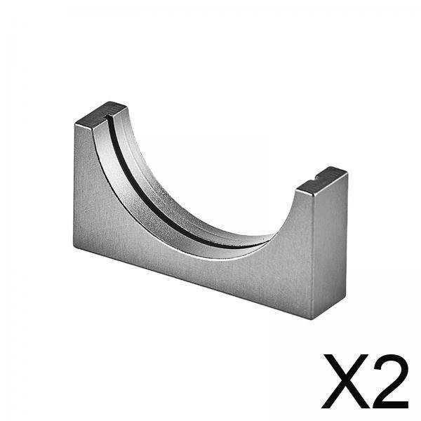 Puck Screen Stand,Puck Screen Stand Metal Puck Screen Holder,Soporte de pantalla de contacto reutilizable para 51 53 58 mm,Soporte para cesta de filtro de portafiltro de espresso Metal,Soporte