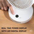 thumbnail image 6 of XGFHYJEH Desk Fan, Small Fan, Tabletop Fan, Small Desk Fan, Small Fans for Desk, Desk Fans for Home, Desk Fans Small Quiet, Portable Personal Electric Fan, Desk Fans under $15.00, 6 of 6