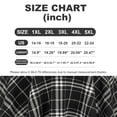 thumbnail image 2 of Women's Black Plaid High Waist Mini Skater Skirt, Flared A-Line Skirt for Daily and Casual Wear, 2 of 7