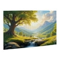 thumbnail image 2 of 500 Piece Jigsaw Puzzles For Adults Serene Valley Landscape Challenging & Relaxing Puzzle， Beautiful Artwork， Great Gift Idea, 2 of 6
