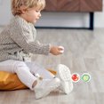 thumbnail image 4 of FONDOTIN 6Pcs Bouncy Balls Fruity Pattern Assorted Color Jumping Ball for Kids Home Playtime, 4 of 5