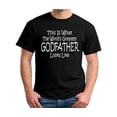 thumbnail image 5 of Worlds Greatest Godfather Funny Fathers Day T-Shirt Gender Reveal Baby Shower Tee, 5 of 5