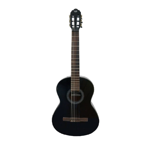 Guitarra Clásica Negra Acústica Cuerdas Nylon Gewa Vg500142 GEWA Vg500142