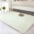 thumbnail image 1 of Bedroom Rug Fluffy Rug for Room Fuzzy Carpet Shaggy Rugs Living Room Decor, 1 of 8