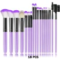 thumbnail image 1 of Juego de 10/32 brochas de maquillaje suaves y esponjosas para base de maquillaje, contorno, rubor, corrector, sombra de ojos, kit de maquillaje, herramientas de belleza para mujeres, 1 of 6