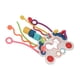 thumbnail image 5 of Pull String Interactive Toy, Easy To Play Pulling Toy Lightweight Easy Carrying Plastic Colorful For Visual Development, 5 of 8