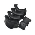 thumbnail image 1 of Lineros de billar de billar, accesorios multifunción de reemplazo de bolsillos de mesa de billar para el club deportes para principiantes, 1 of 8