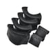 thumbnail image 1 of Billiard Hole Liner Juego de bolsas de mesa de billar para almohadillas para juegos de clubes deportes, 1 of 9
