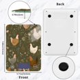 thumbnail image 2 of High Precision Digital Kitchen Scale Tempered Glass Food Scale Multifunction Scale Small Kitchen Appliances Chickens with Wildflowers and Grasses, 2 of 7