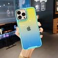 thumbnail image 1 of TECH CIRCLE Case for iPhone 12 Pro Stylish Gradient Design Sparkle Soft Shockproof Full Protection Case For iPhone 12 Pro,E, 1 of 5