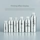 thumbnail image 4 of Botella de aluminio tapa de aluminio 40-250ml Tóner Limpiador cosmético Agente de limpieza de automóviles Sub-botella lata de aluminio, 4 of 5