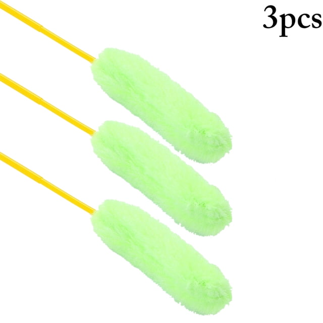 3PCS Cat Teaser Wand Flexible Handle Plush Cat Wand Toy Cat Interactive Toy