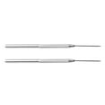 thumbnail image 1 of Shisuyan 2PCS Clay Needle Tools Diy Tool Pottery Sculpture Carving Aluminum Rod Punch Needles Modeling Detail Tools Pottery Sculpture Needles (Silver), 1 of 8