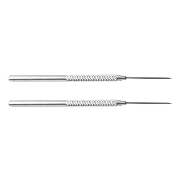 Howish clay needles 2PCS Ceramic Detail Tools for Pottery Sculpture & Modeling(6.3"X0.24"X0.24")
