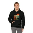 thumbnail image 6 of Gildan 18500, In A World Where You Can Be Anything Be Kind Hoodie, 6 of 7