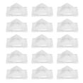 thumbnail image 1 of 100Pcs Sandwich Packing Box Plastic Bag Sandwich Triangle Bag, 1 of 6