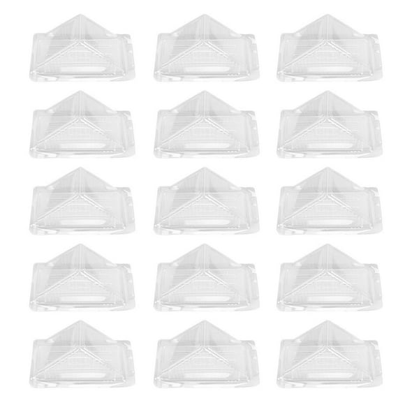 100Pcs Sandwich Packing Box Plastic Bag Sandwich Triangle Bag
